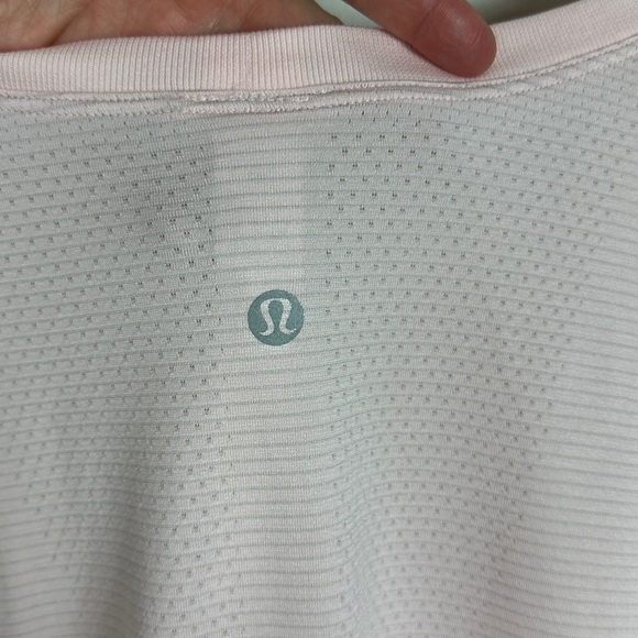 NEW Lululemon Swiftly Tech Long Sleeve Crew Neck Relaxed Fit Tee Womens 16 Pink - Picture 9 of 15
